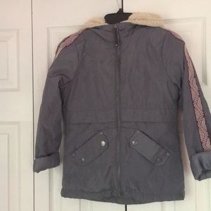 Nice gray girls jacket